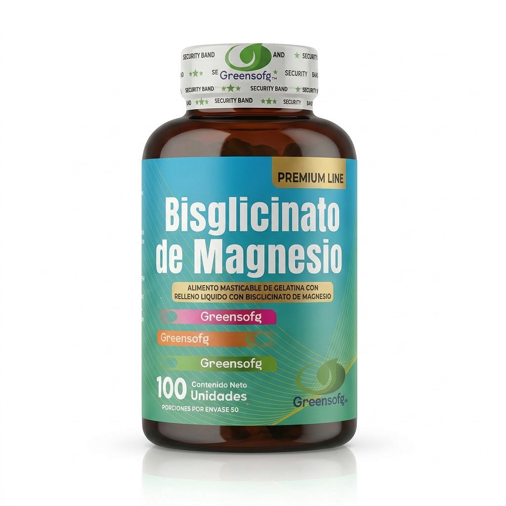 Bisglicinato de Magnésio - 1 Frasco